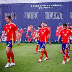 De la Fuente sólo se plantea el cambio en los laterales