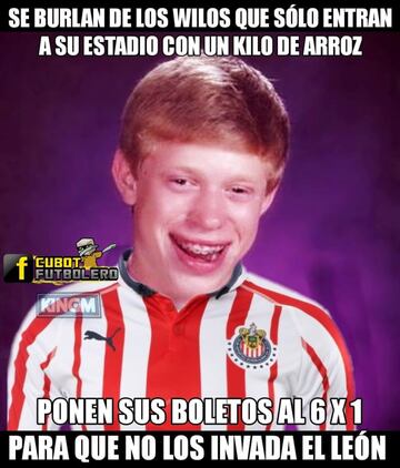 América y Chivas protagonizan los memes sabatinos de Liga MX