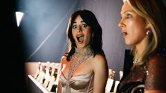 Los fotógrafos ‘se cuelan’ en el backstage de los premios BAFTA 2025