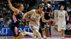 Otro día para el recuerdo del Madrid: 41 puntos en un cuarto