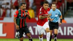 Internacional 3-2 Palestino: los árabes no tuvieron premio