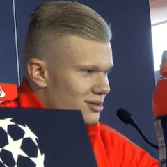 Las palabras de Haaland hace un mes que ahora le echan en cara desde Salzburgo