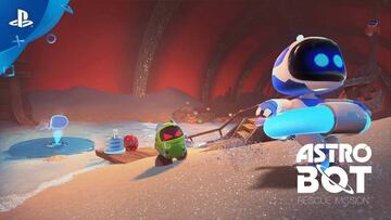 Astro Bot: Rescue Mission