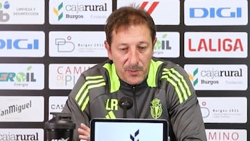 Ramis: “No tenemos margen para fallar si queremos llegar arriba”