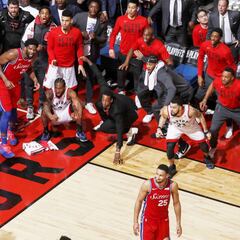 Jordan Loyd coprotagoniza la mejor foto deportiva del año