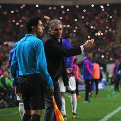 Queiroz, pendiente de los minutos que tienen sus jugadores