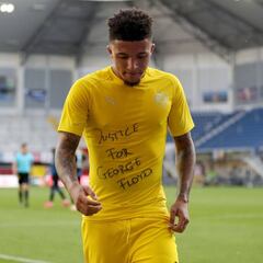 El hat-trick de Sancho con sabor amargo