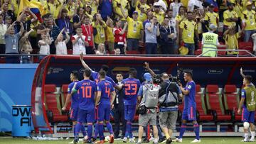 Mira cuándo será el próximo duelo de Colombia en el Mundial de Rusia 2018