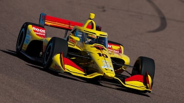 INDYCAR Unser Open Test at Phoenix Raceway