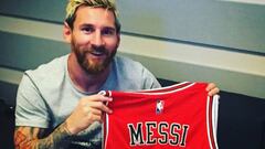 Leo Messi ficha por los Chicago Bulls