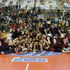 El Barcelona se proclama campeón ante el Real Madrid