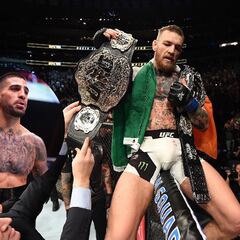 Topuria no puede ser McGregor