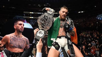 Topuria no puede ser McGregor