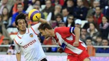 <strong>FELIZ.</strong> Silva manifestó su satisfacción por continuar en el Valencia.