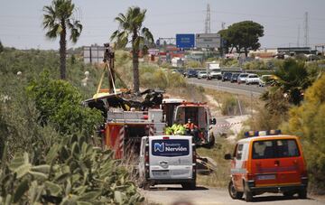 The former Sevilla, Arsenal and Atlético Madrid player was killed in a traffic accident on Saturday morning on the A-376 motorway between Seville and Utrera.