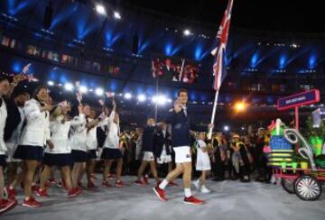 Andy Murray con Gran Bretaña.