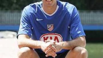 <B>OPORTUNIDAD.</B> Toché tratará de mostrar su instinto goleador a Javier Aguirre.