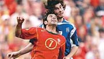 Seitaris y Figo podrían ser compañeros.