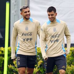 Todos los focos en Lo Celso