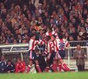El Atlético de Madrid no gana desde el 30 de octubre de 1999