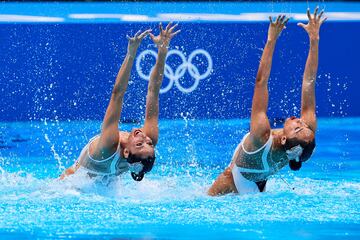 Nuria Diosdado y Joana Jiménez llegaron a la final olímpica en Tokio 2020