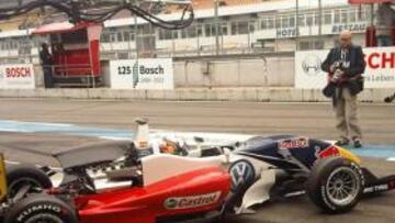 Sainz Junior, tercero en su debut en la F3 Euro Series