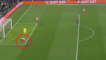 Las polémicas de la Champions: penaltis, expulsiones y jugadas controvertidas de los partidos de ida de cuartos de final