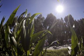 Las mejores imágenes de la Vuelta