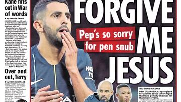 Guardiola pidi車 perd車n a Gabriel Jesus por no dejarle tirar el penalti