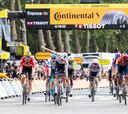 Los españoles en el Tour: sin sustos en el esprint de Dunkerque