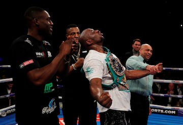 El espectacular KO de Whyte sobre Browne en el Silver WBC