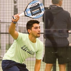 La promesa del pádel Gonzalo Salías muere en un accidente de tráfico