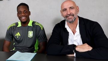 Monchi revela detalles del fichaje de Jhon Durán por Al Nassr