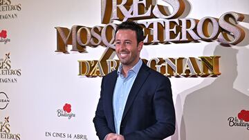 Matías Prats Chacón durante el estreno de la nueva película 'Los tres mosqueteros: D'Artagnan', a 12 de abril de 2023, en Madrid (España)
CINE;PELICULA;PHOTOCALL
Fran Guerra
12/04/2023