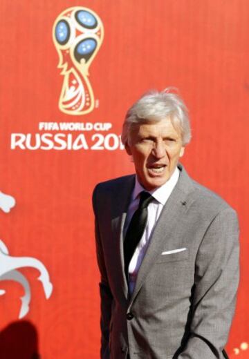 Pékerman y Bedoya son los representantes de Colombia en el sorteo de San Petersburgo.