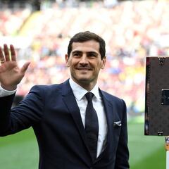 Casillas: "Lo de De Gea fue un pequeño error, confío en él"