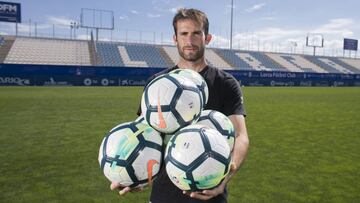 Pina, jugador del Lorca.