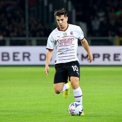 Brahim es un jugador de Bernabéu