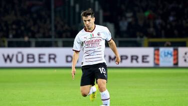 Brahim es un jugador de Bernabéu