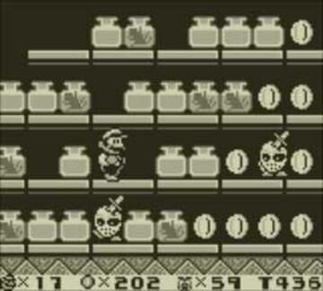 Captura de pantalla - Super Mario Land 2: 6 Golden Coins (GB)