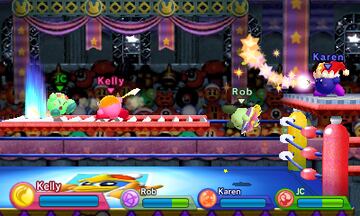 Captura de pantalla - Kirby: Triple Deluxe (3DS)