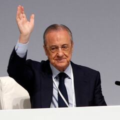 “Nunca vamos a cambiar el nombre al Bernabéu”