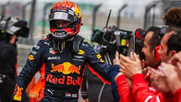 Verstappen: remontó 13 plazas para subir al podio de China