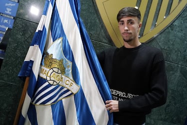 David Larrubia, sexta renovación para el Málaga del futuro
