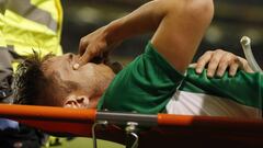 Doyle on the mend after horror tackle and horrific Twitter pic