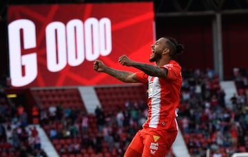 No diga Suárez, diga gol.