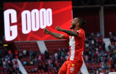 Luis Su¨¢rez reina en el f¨²tbol espa?ol con m¨¢s goles que Lewandowski y Mbapp¨¦