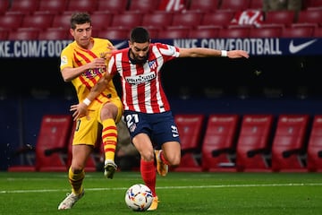 Sergi Roberto y Carrasco.