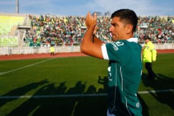 David Pizarro, es oficialmente presentado como nuevo refuerzo de Santiago Wanderers.