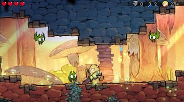 Wonder Boy: The Dragon’s Trap, otro de sus grandes trabajos